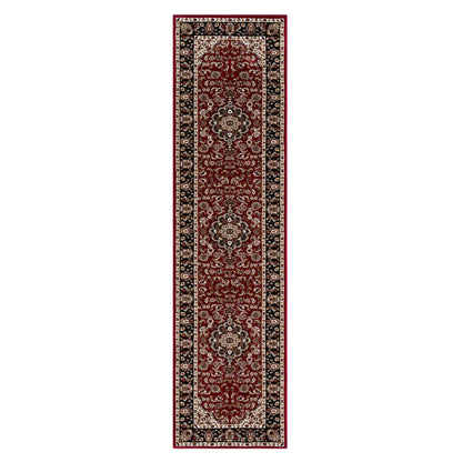 Royal 524 Red Traditional, Classic Hallway Runner