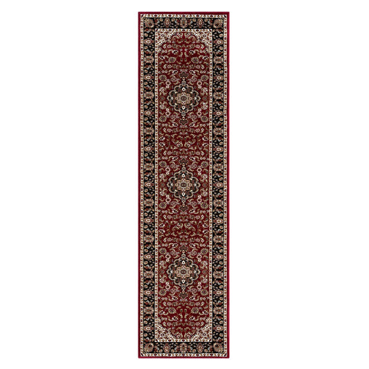 Royal 524 Red Traditional, Classic Hallway Runner