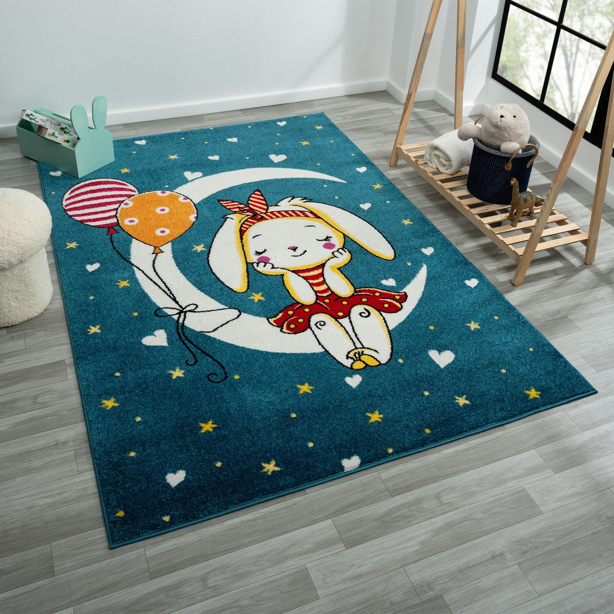 Kidszone 588 Blue Rug