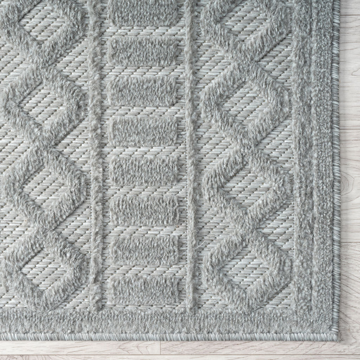 Calm 414 Cloud Geometric Rug