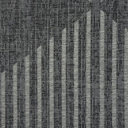 Alfresco 425 Ebony Indoor Outdoor Indoor/Outdoor, Flatweave Rug
