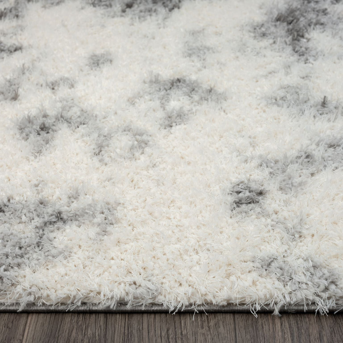 Plushy 389 Ash Shaggy Rug