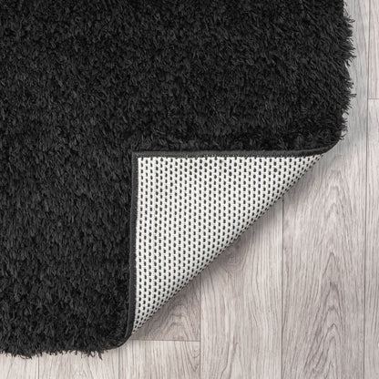 Fleecy 397 Ebony Shaggy Rug
