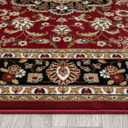 Royal 524 Red Traditional, Classic Hallway Runner