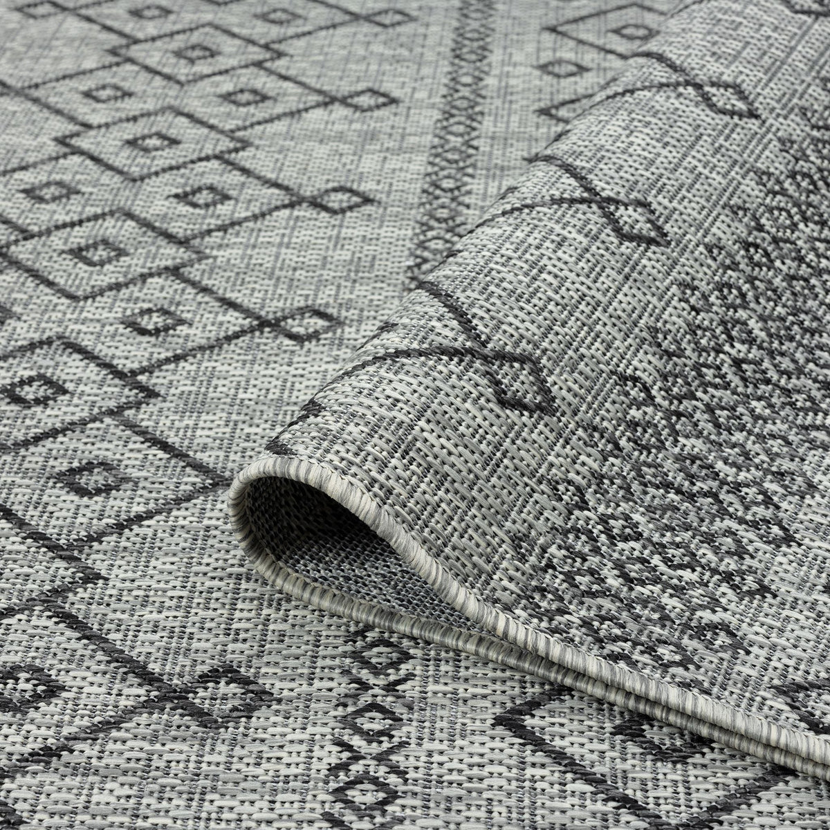 Alfresco 423 Lava Indoor Outdoor Indoor/Outdoor, Flatweave Rug