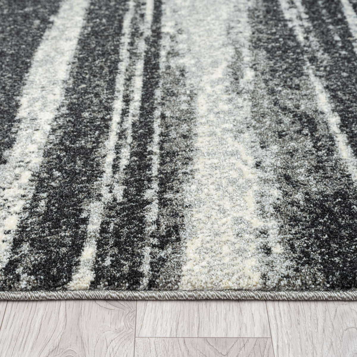 Astor 481 Charcoal Abstract Rug