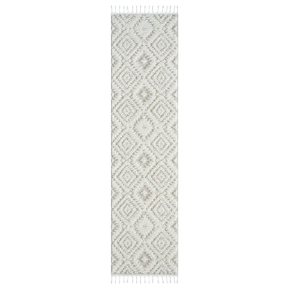 Cottage 548 Sand Geometric Hallway Runner