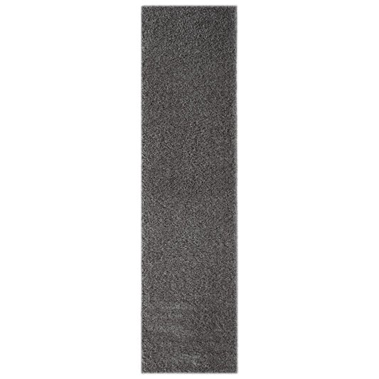 Fleecy 395 Ash Shaggy Hallway Runner