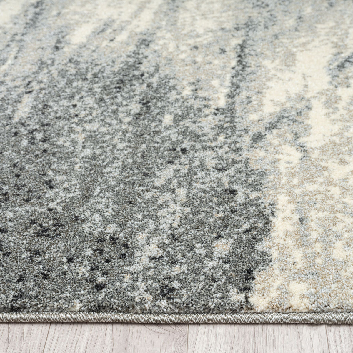 Astor 483 Ash Abstract Rug