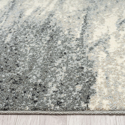 Astor 483 Ash Abstract Rug