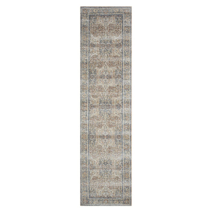 Easy 364 Coral Transitional Hallway Runner