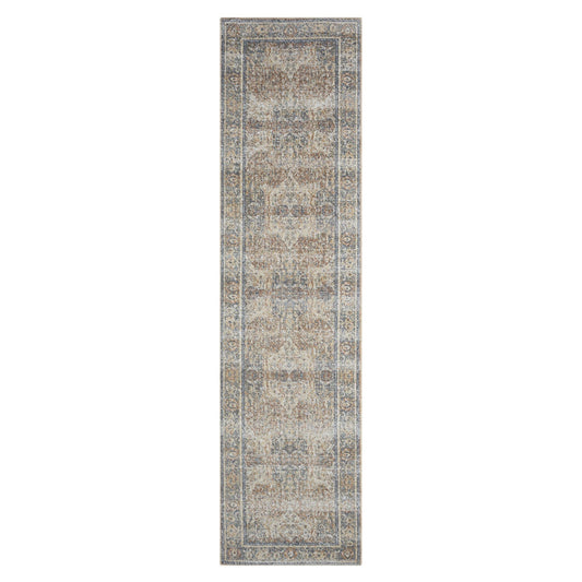 Easy 364 Coral Transitional Hallway Runner