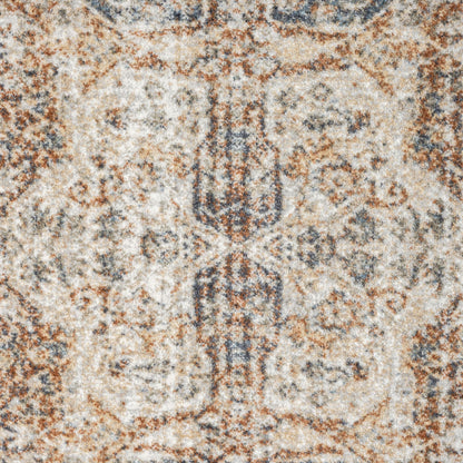 Easy 364 Coral Transitional Hallway Runner