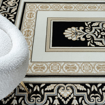 Royal 523 Black Traditional, Classic Rug