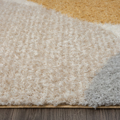 Plushy 383 Multi Shaggy Rug