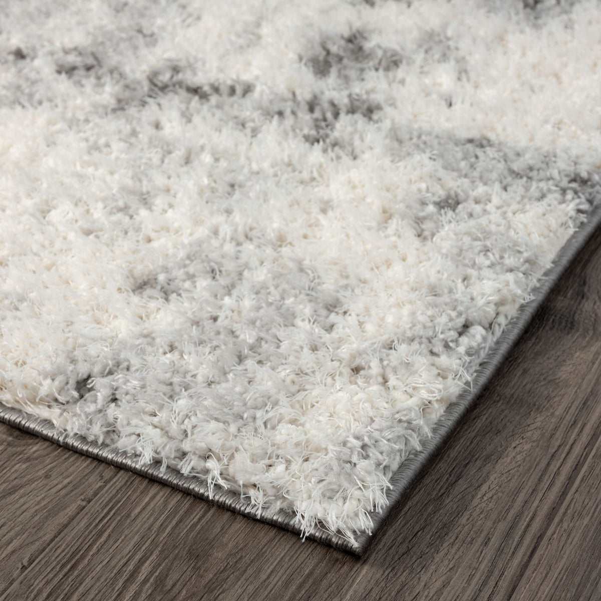 Plushy 389 Ash Shaggy Rug
