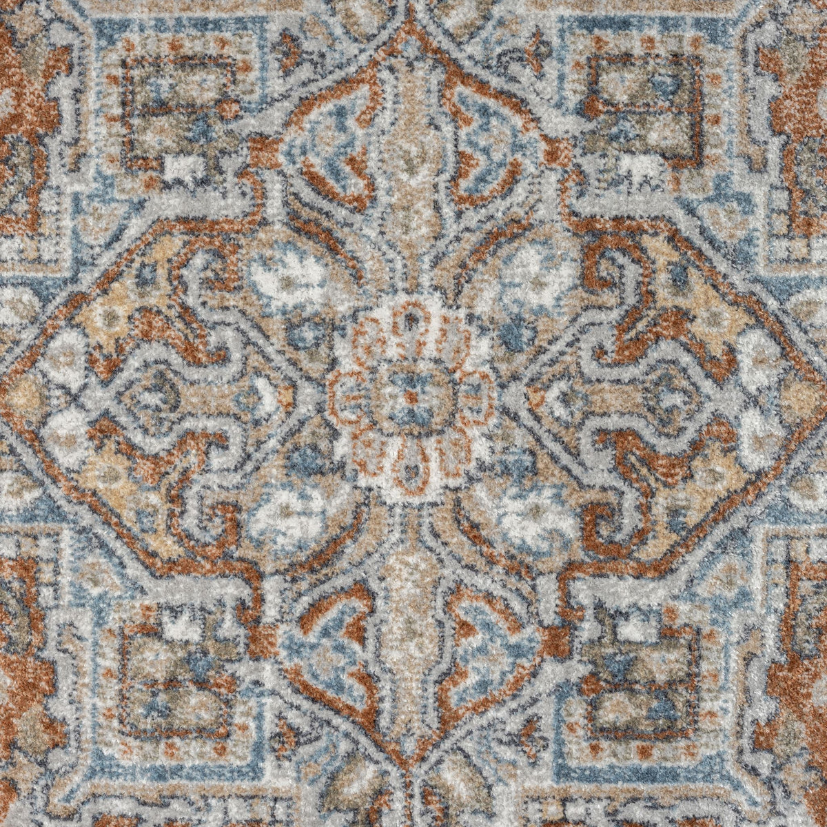 Easy 366 Indigo Transitional Hallway Runner