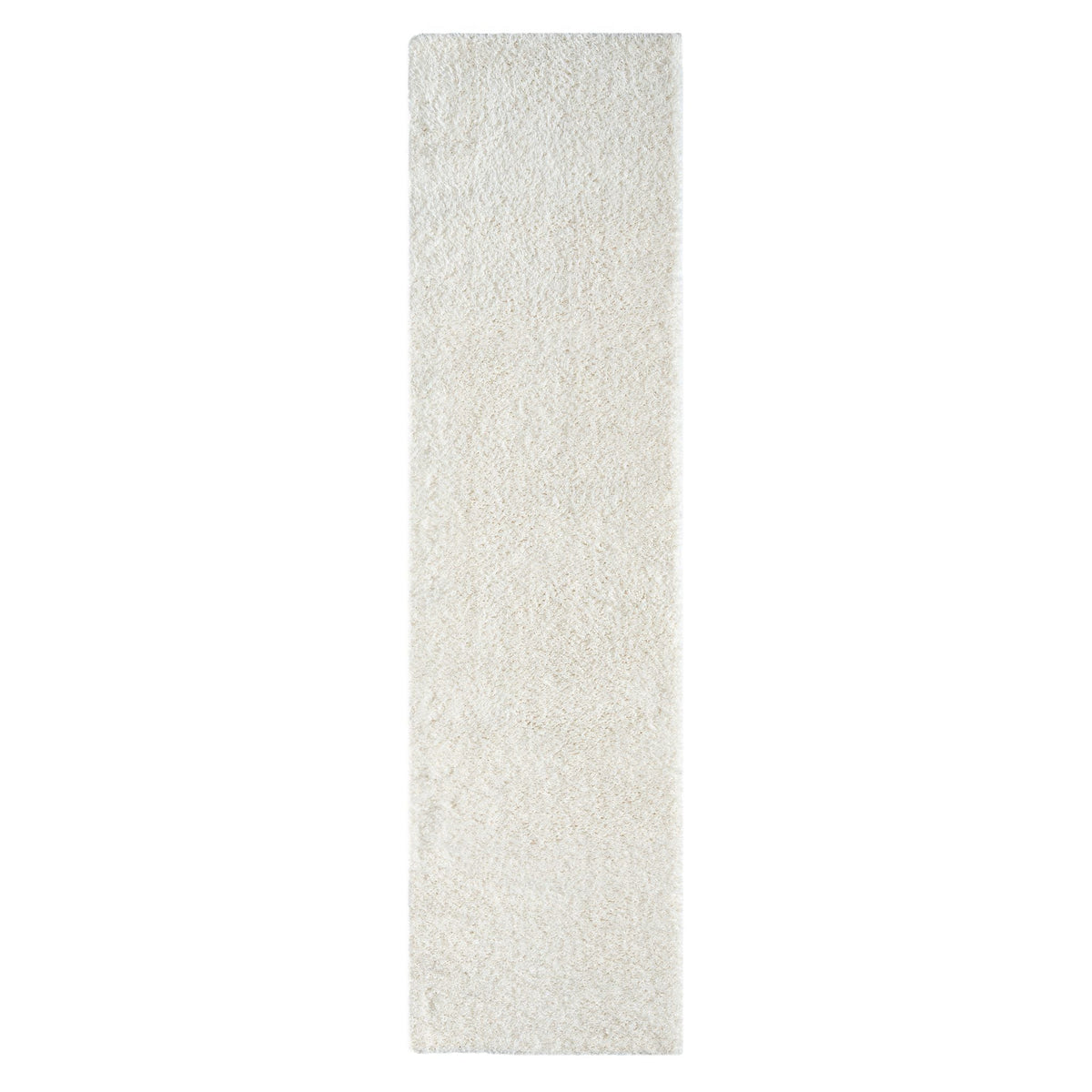 Fleecy 393 Sand Shaggy Hallway Runner