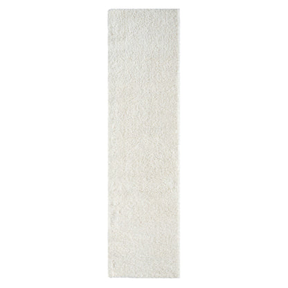 Fleecy 393 Sand Shaggy Hallway Runner
