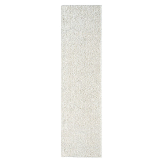Fleecy 393 Sand Shaggy Hallway Runner