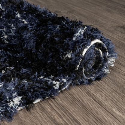 Plushy 386 Lava Shaggy Hallway Runner