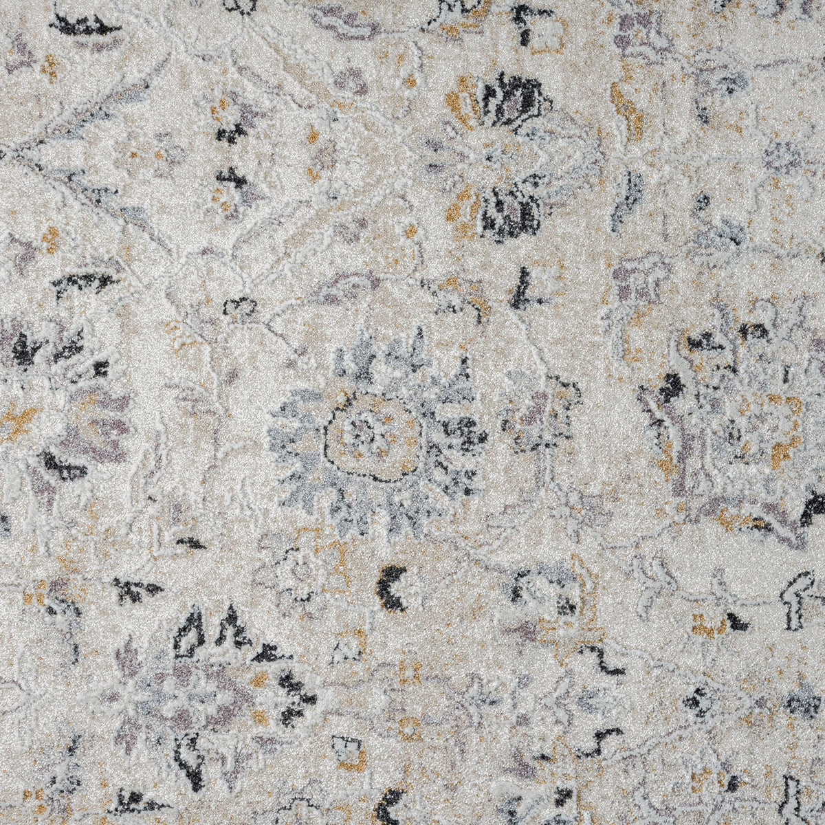 Easton 466 Sand Abstract, Transitional Hallway Runner