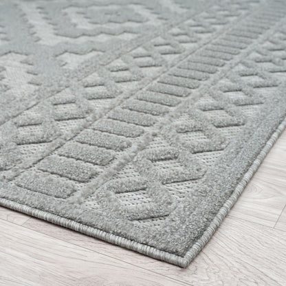 Calm 414 Cloud Geometric Rug