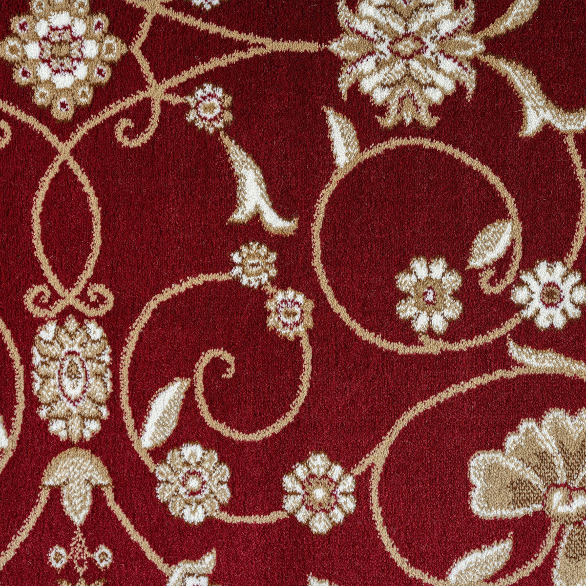 Estate 512 Red Traditional, Classic Hallway Runner