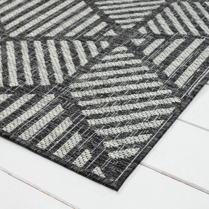 Alfresco 420 Steel Indoor Outdoor Indoor/Outdoor, Flatweave Hallway Runner