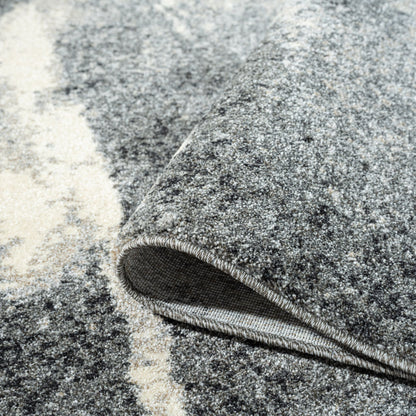 Astor 483 Ash Abstract Rug