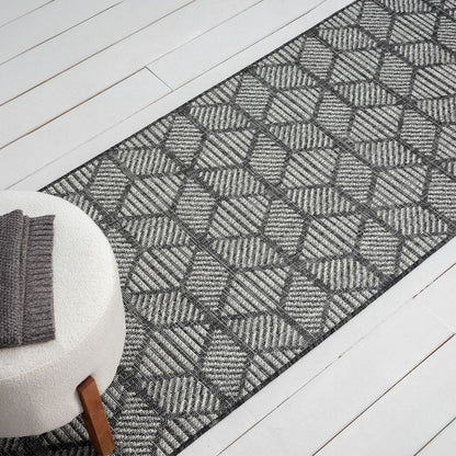 Alfresco 420 Steel Indoor Outdoor Indoor/Outdoor, Flatweave Hallway Runner