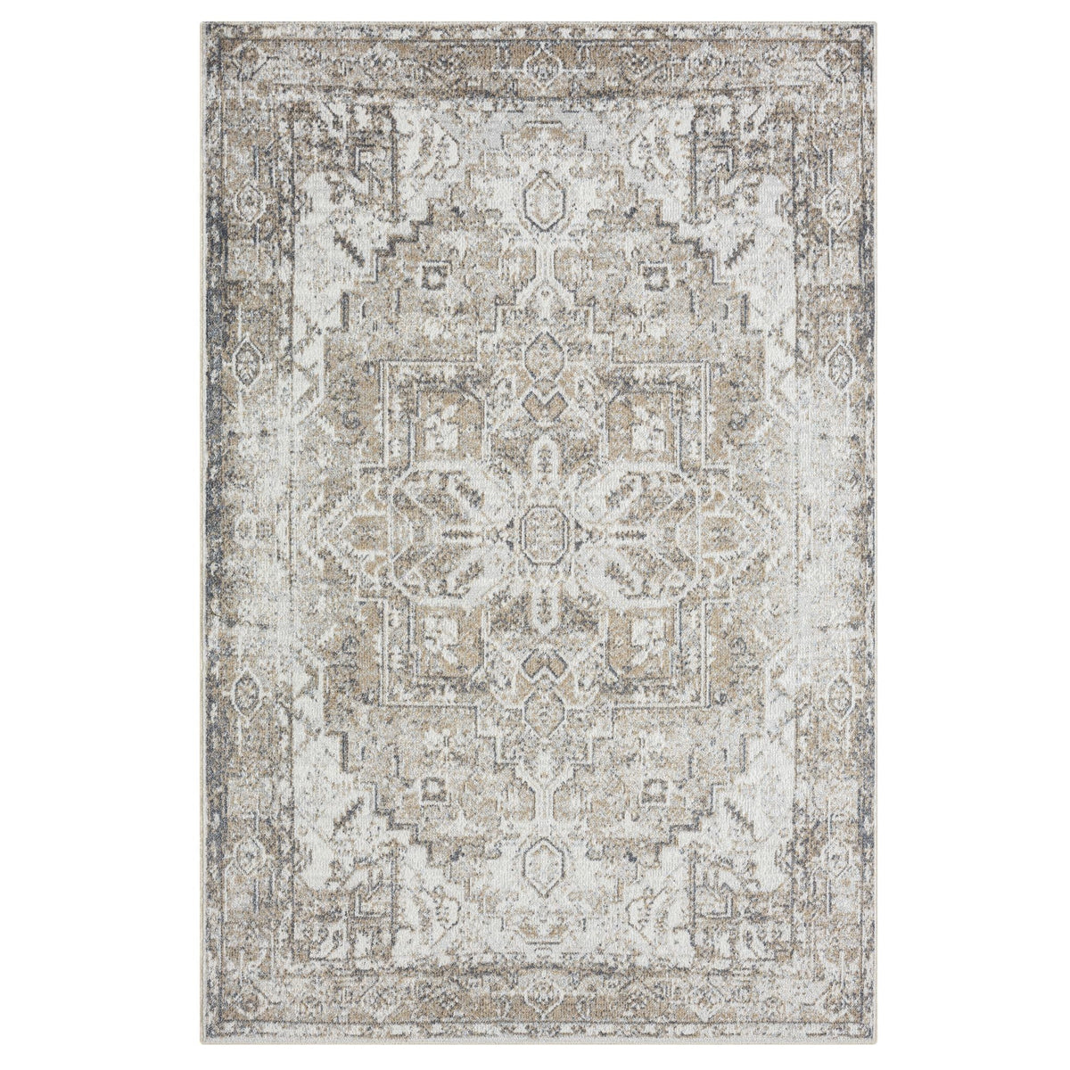 Easy 361 Earth Transitional Rug