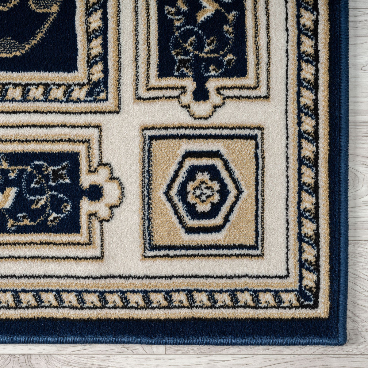 Estate 511 Navy Traditional, Classic Rug