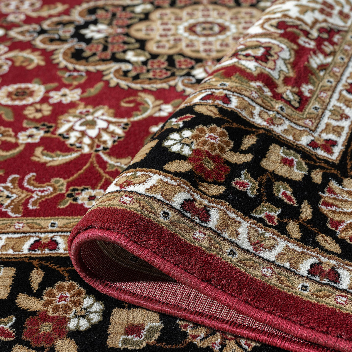 Royal 524 Red Traditional, Classic Rug