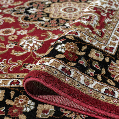Royal 524 Red Traditional, Classic Rug