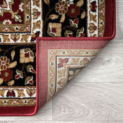 Royal 524 Red Traditional, Classic Hallway Runner
