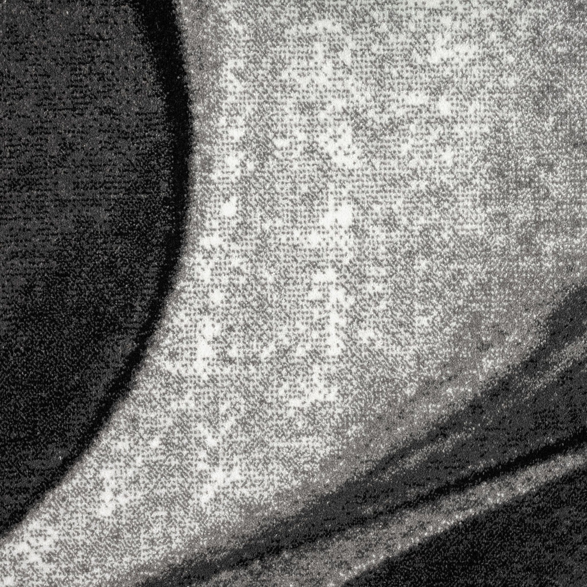 Adore 2316 Grey Abstract Hallway Runner