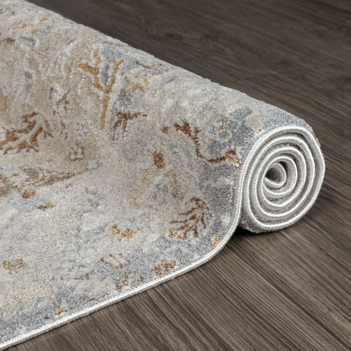 Easton 461 Multi Abstract, Transitional Hallway Runner