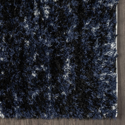 Plushy 386 Lava Shaggy Rug
