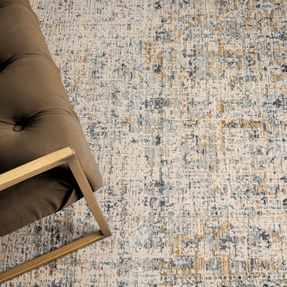 Aubrey 6738 Sand Abstract, Traditional Rug