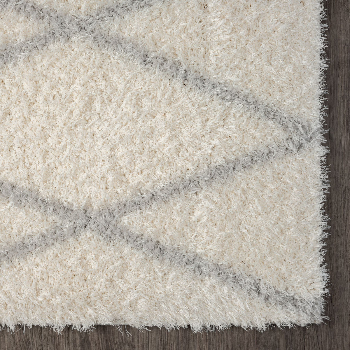 Plushy 388 Sand Shaggy Rug