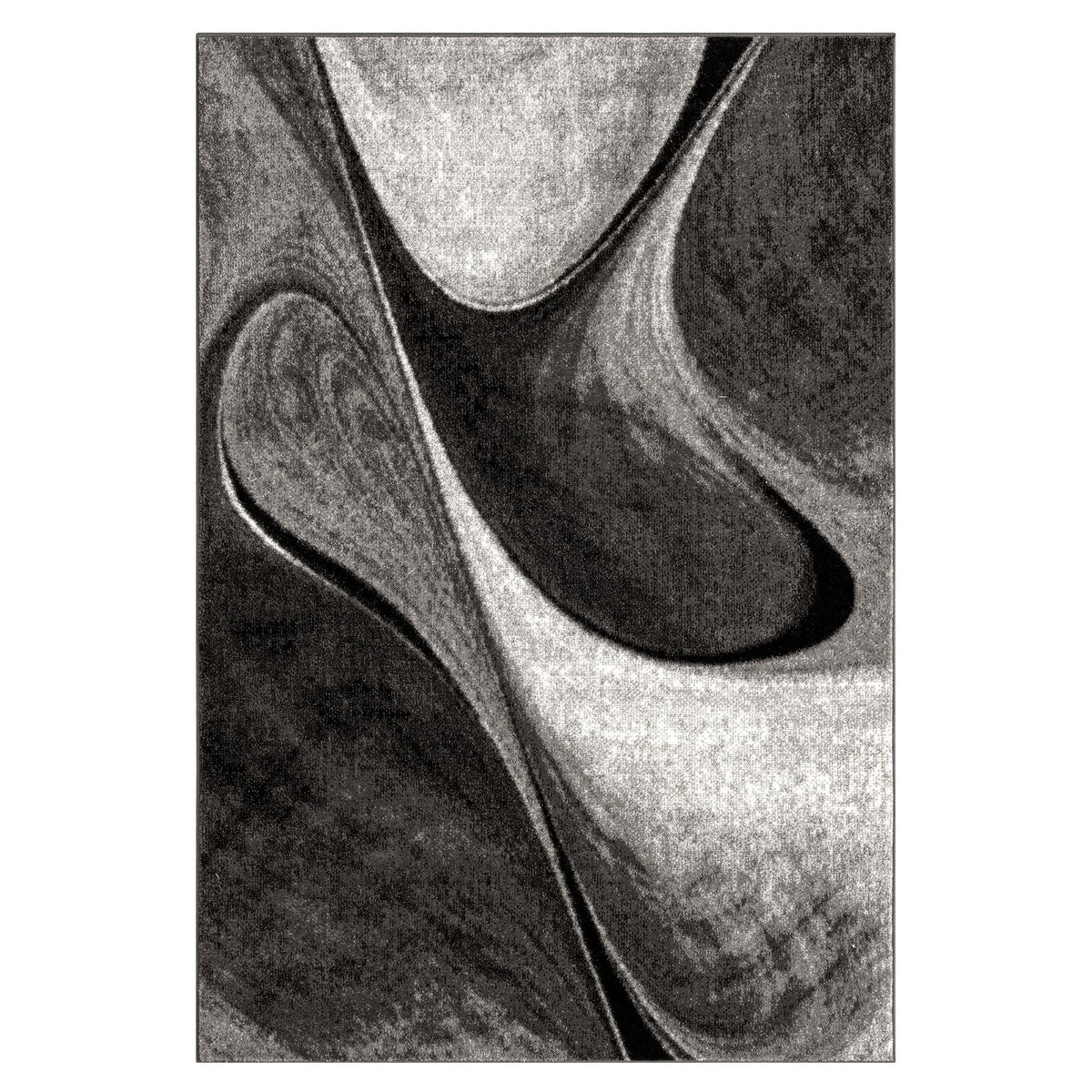 Adore 2316 Grey Abstract Rug
