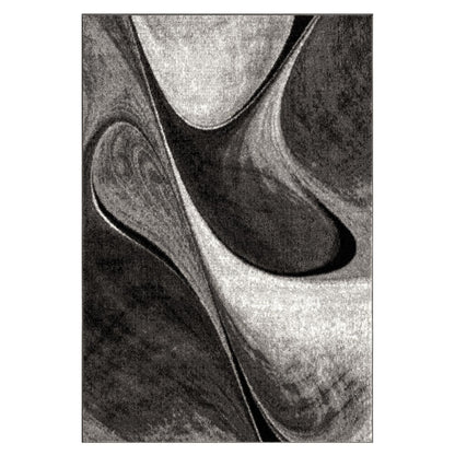 Adore 2316 Grey Abstract Rug