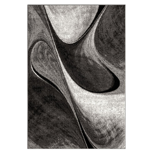 Adore 2316 Grey Abstract Rug