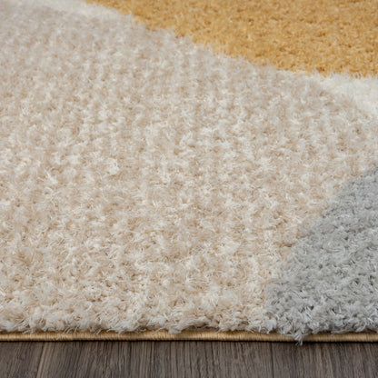 Plushy 383 Multi Shaggy Hallway Runner