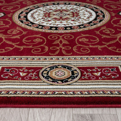 Estate 511 Red Traditional, Classic Rug