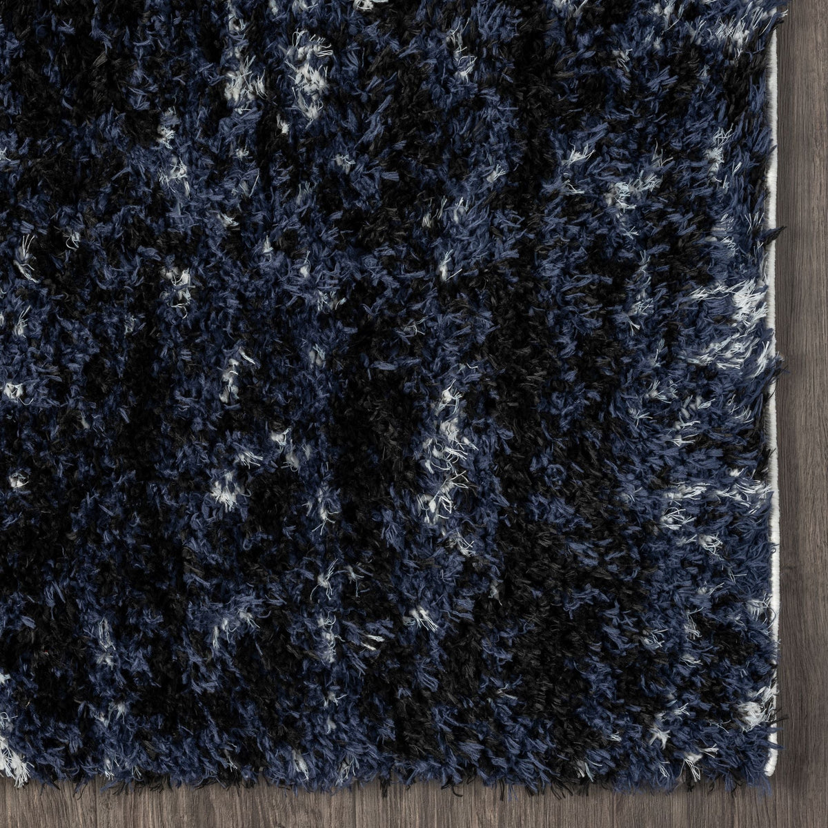 Plushy 386 Lava Shaggy Hallway Runner
