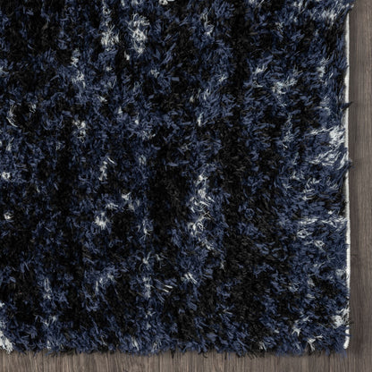 Plushy 386 Lava Shaggy Hallway Runner