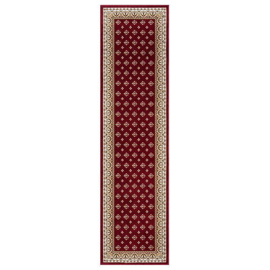 Royal 525 Red Traditional, Classic Hallway Runner