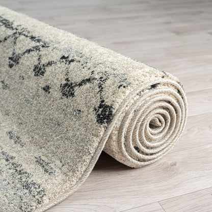 Astor 486 Ivory Abstract Rug